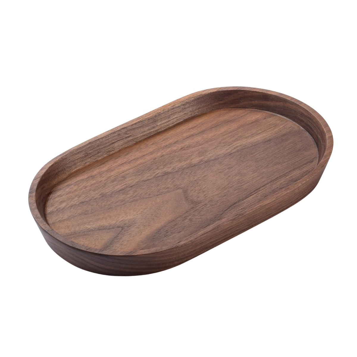 Vandroop Beech Wooden Mini Serving Tray, Tea&Coffee Table Tray 7.9”×4.7”