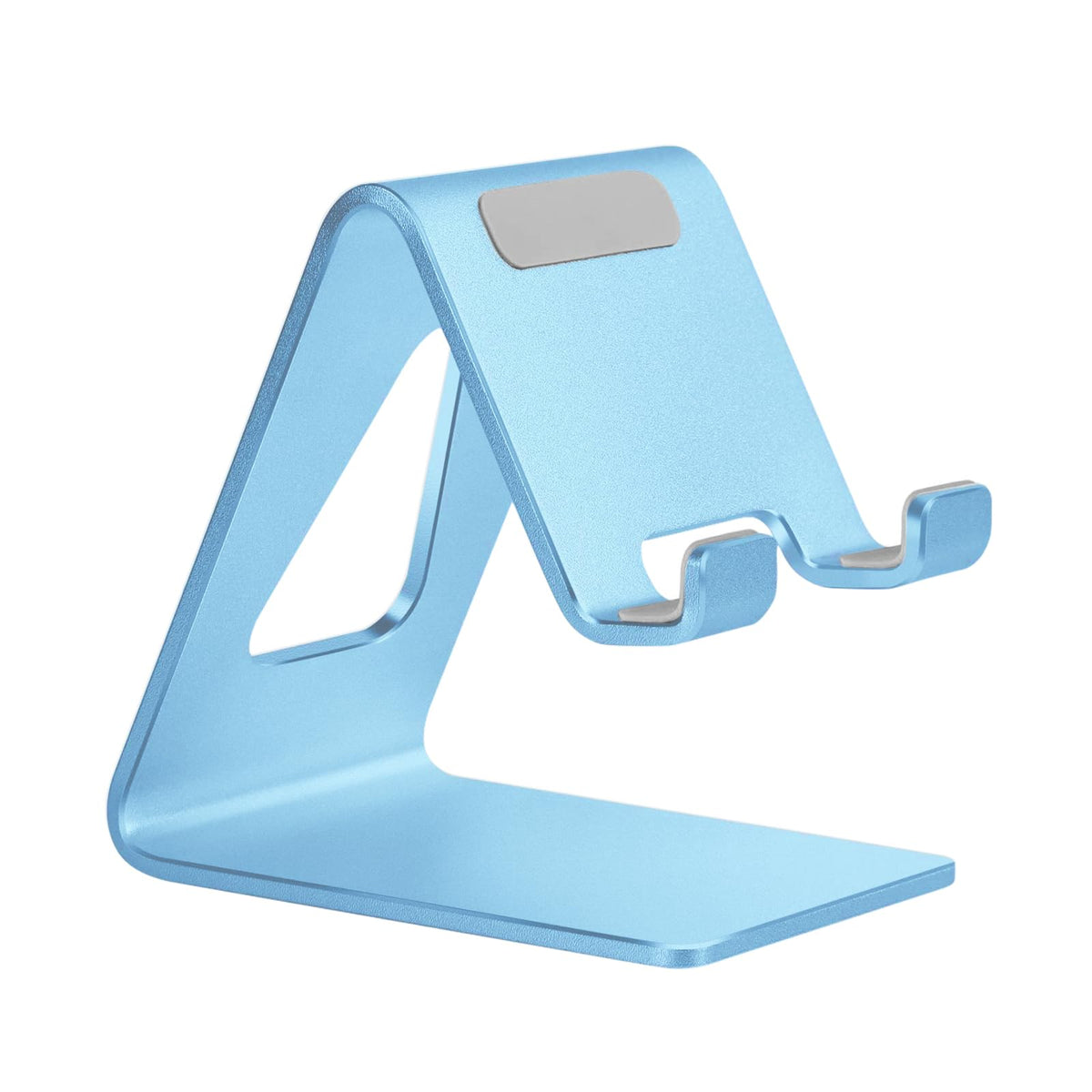 Aoviho Cell Phone Stand for Desk, Aluminum Phone Holder, Rose Gold