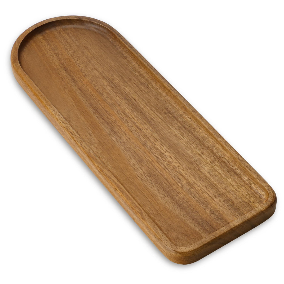 Small Wood Tray– Acacia Serving Platter Vanity Tray Mini Wooden Tray Decor