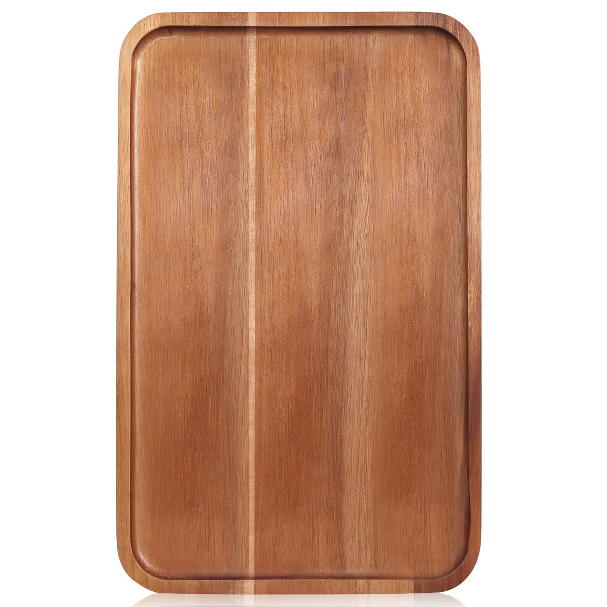 Acacia Wood Serving Tray Decor Small Cheese Charcuterie Boards Wooden Plate