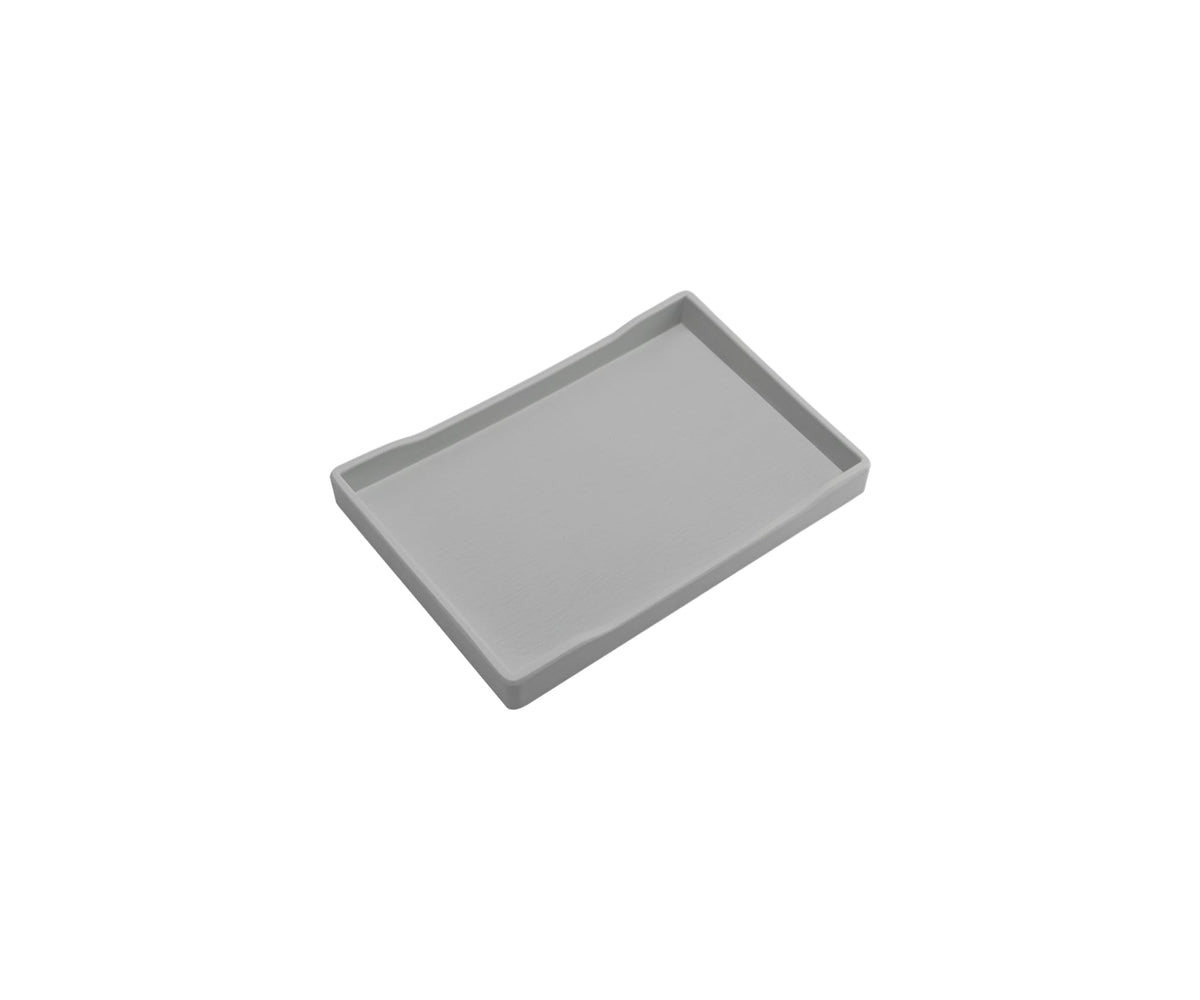 Small Black Mini Tray (8 inch x 4 inch)