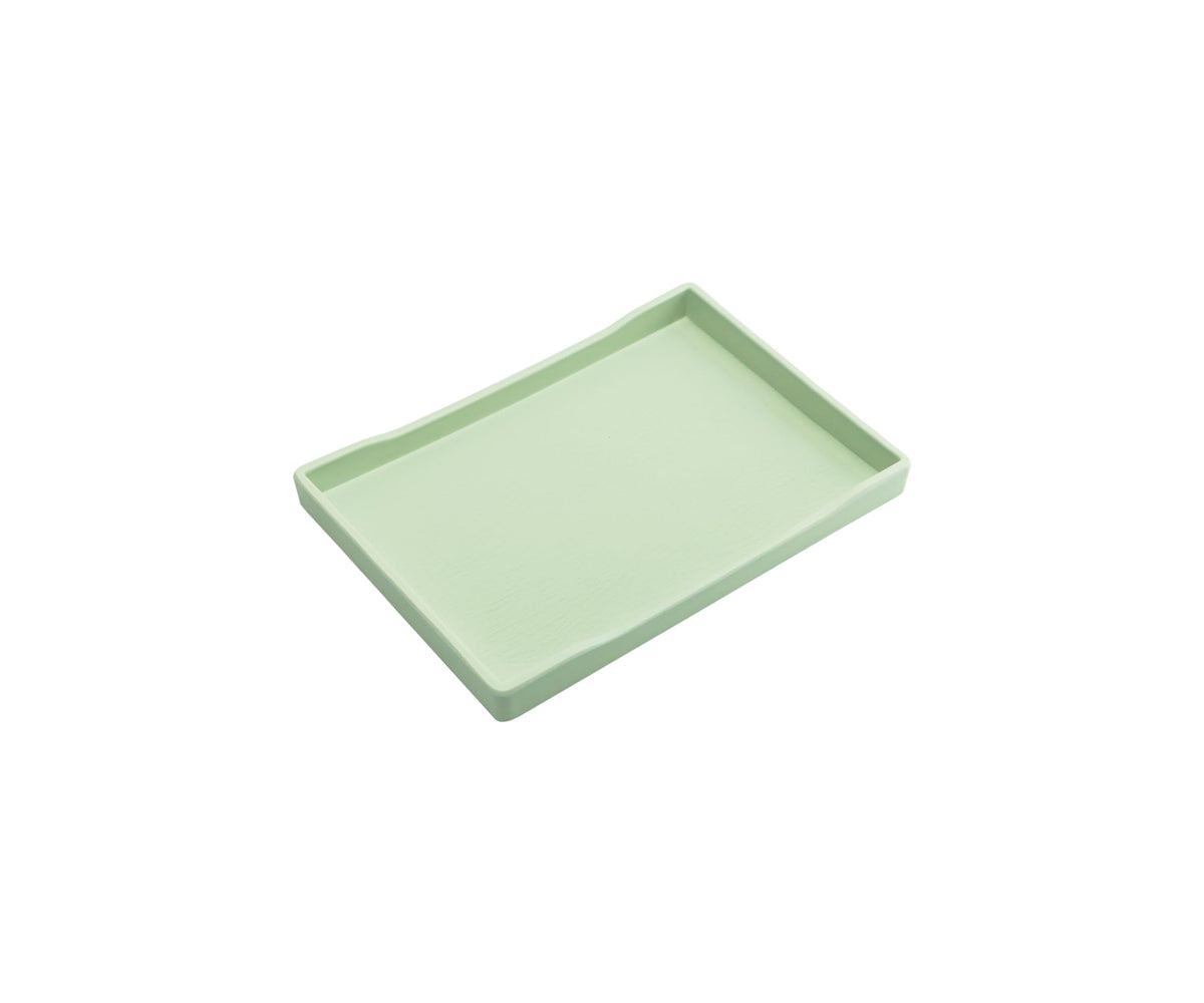 Small Black Mini Tray (8 inch x 4 inch)