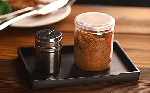 Small Black Mini Tray (8 inch x 4 inch)