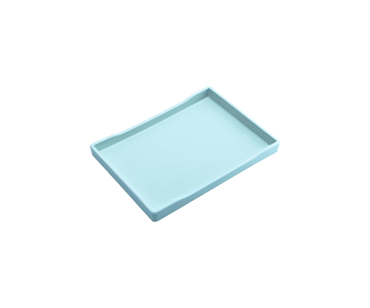 Small Black Mini Tray (8 inch x 4 inch)