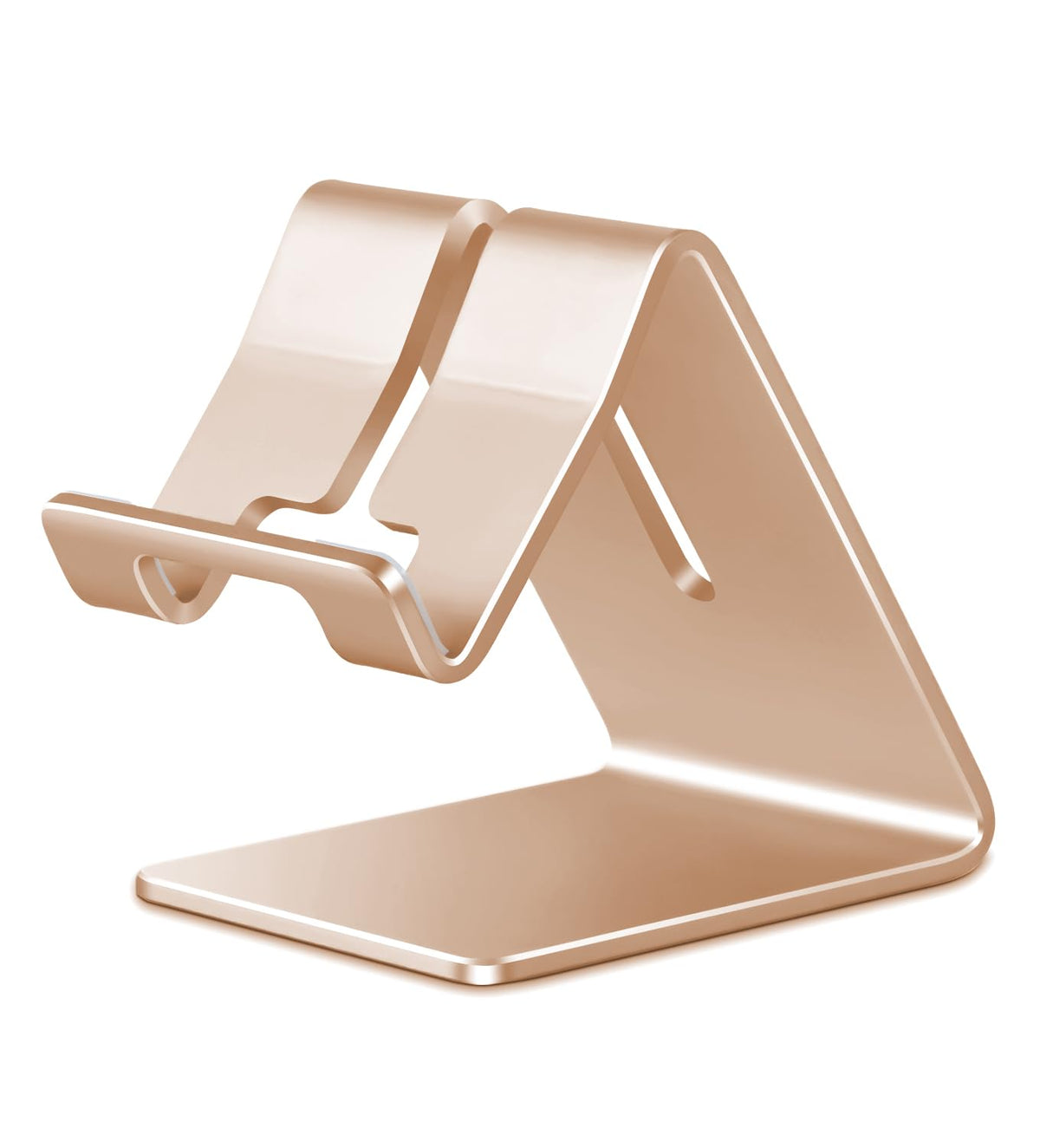 Aluminum Phone Stand for iPhone Series, Samsung, Rose Gold