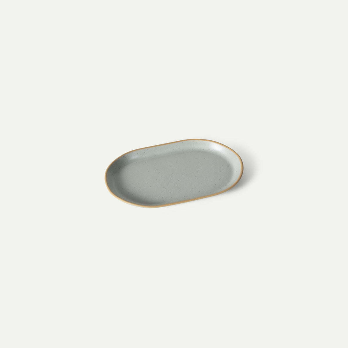 Mora Small Ceramic Decorative Tray – Rectangle 6.4 Inch Dish for Jewelry, Perfume, Makeup, Accessories, Candle, in the Bathroom Vanity, Bedside, or Kitchen Counter – Cute Organizer – White