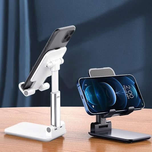Meetuo 2 Pcs Cell Phone Stand for Desk Adjustable Desktop Phone Holder