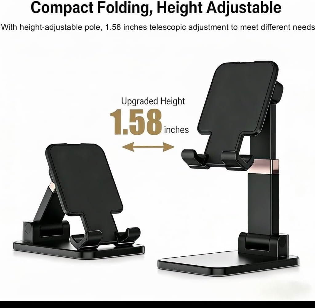 Adjustable Phone Stand for Desk