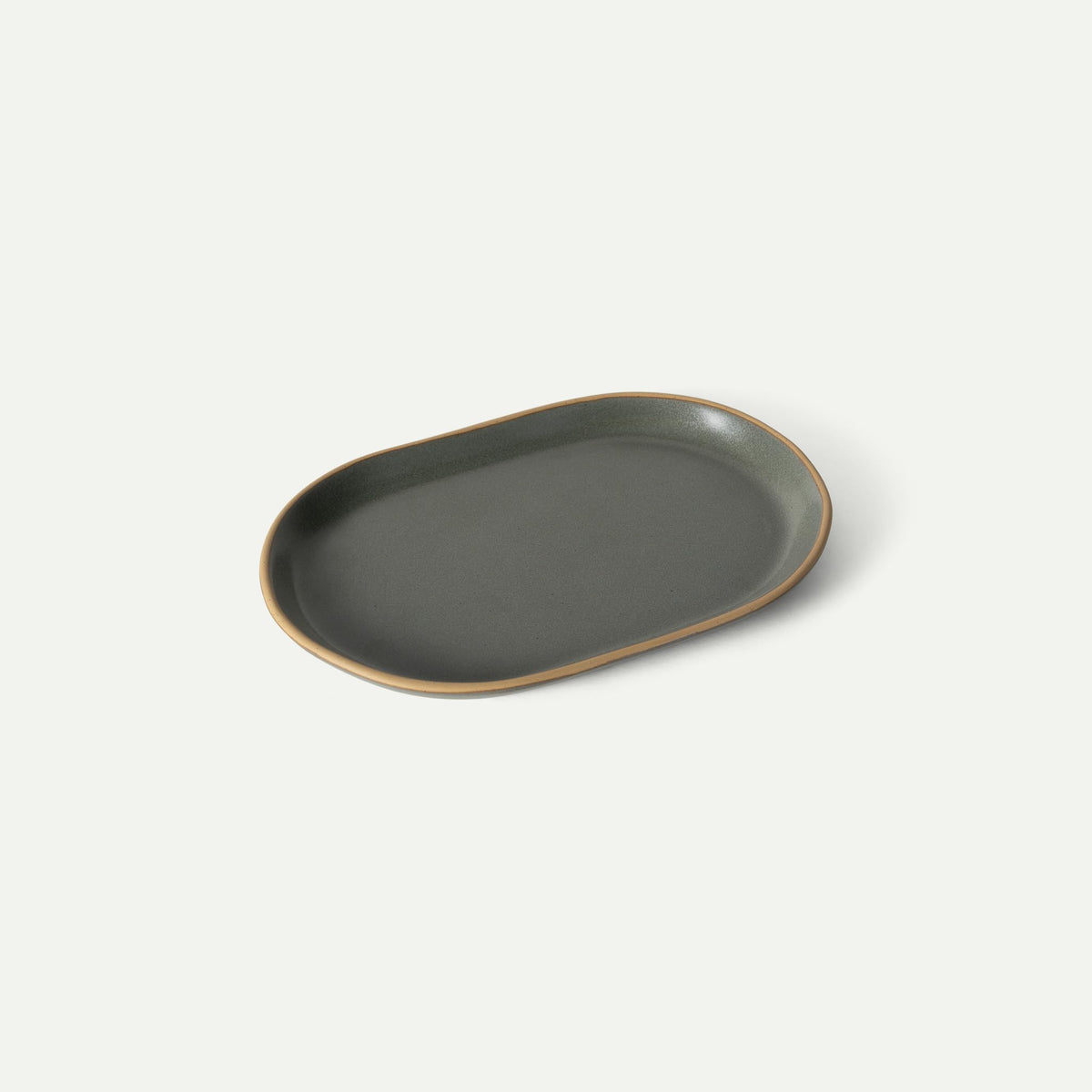 Mora Small Ceramic Decorative Tray – Rectangle 6.4 Inch Dish for Jewelry, Perfume, Makeup, Accessories, Candle, in the Bathroom Vanity, Bedside, or Kitchen Counter – Cute Organizer – White