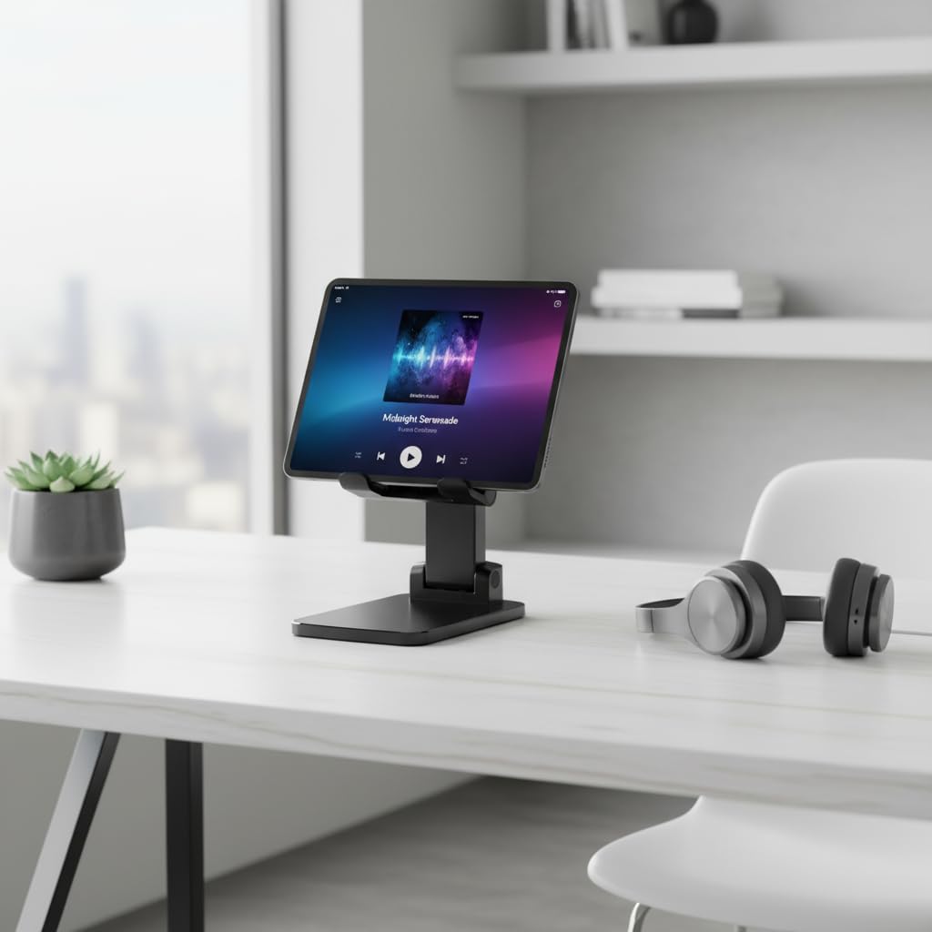 Adjustable Phone Stand for Desk