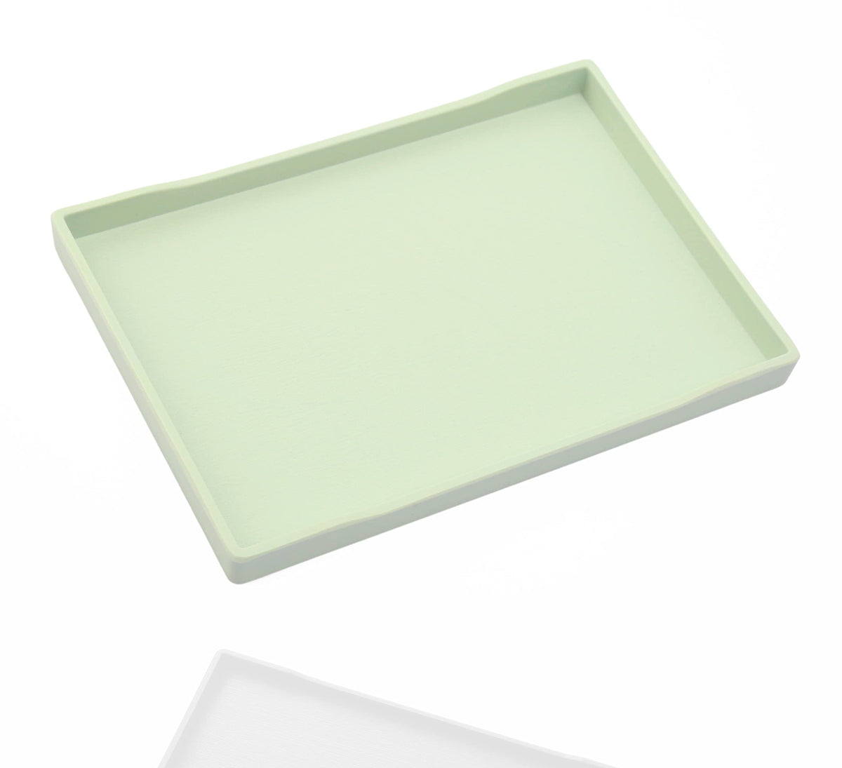 Small Black Mini Tray (8 inch x 4 inch)