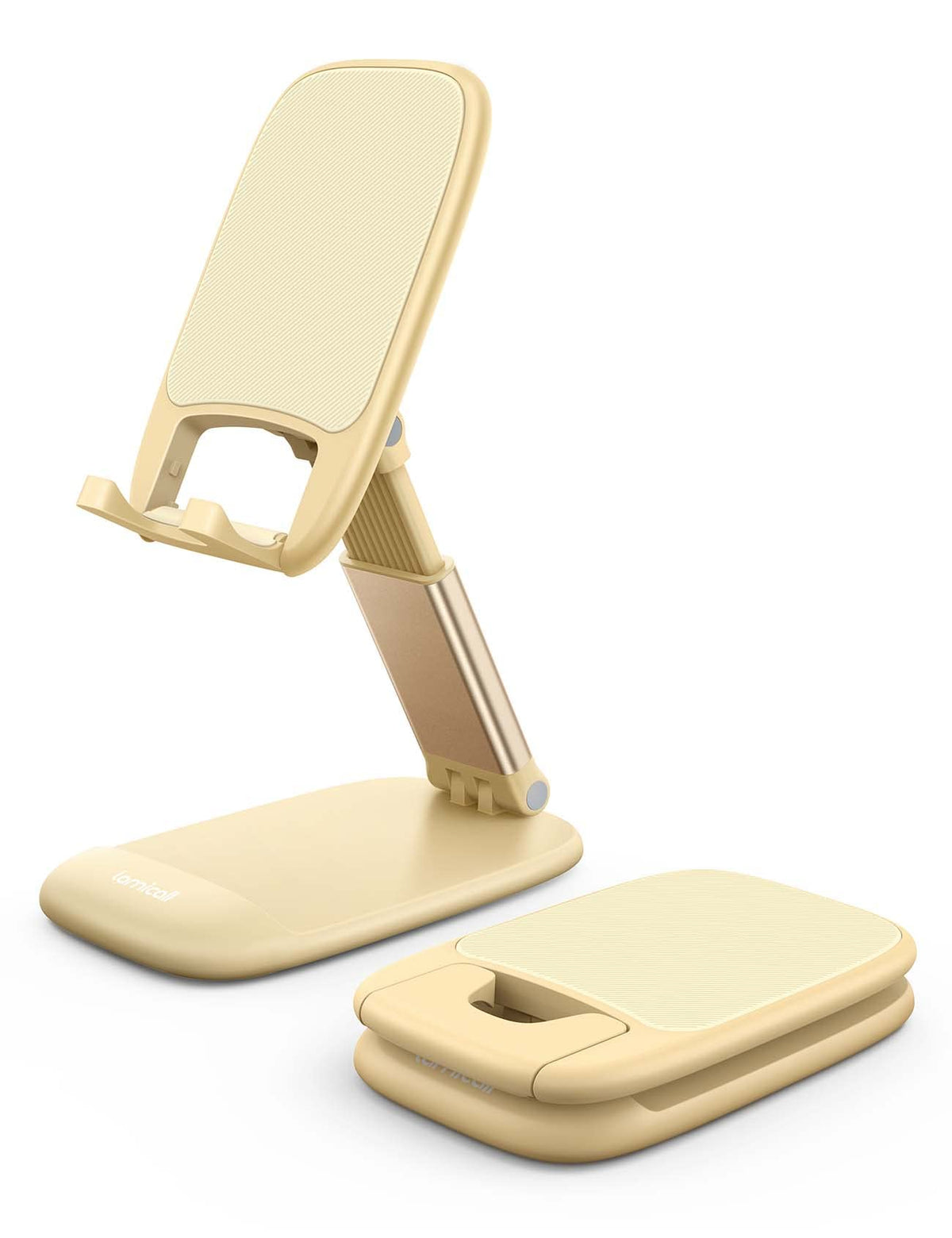 Lamicall Cell Phone Stand for Desk, Height Angle Adjustable Phone Holder