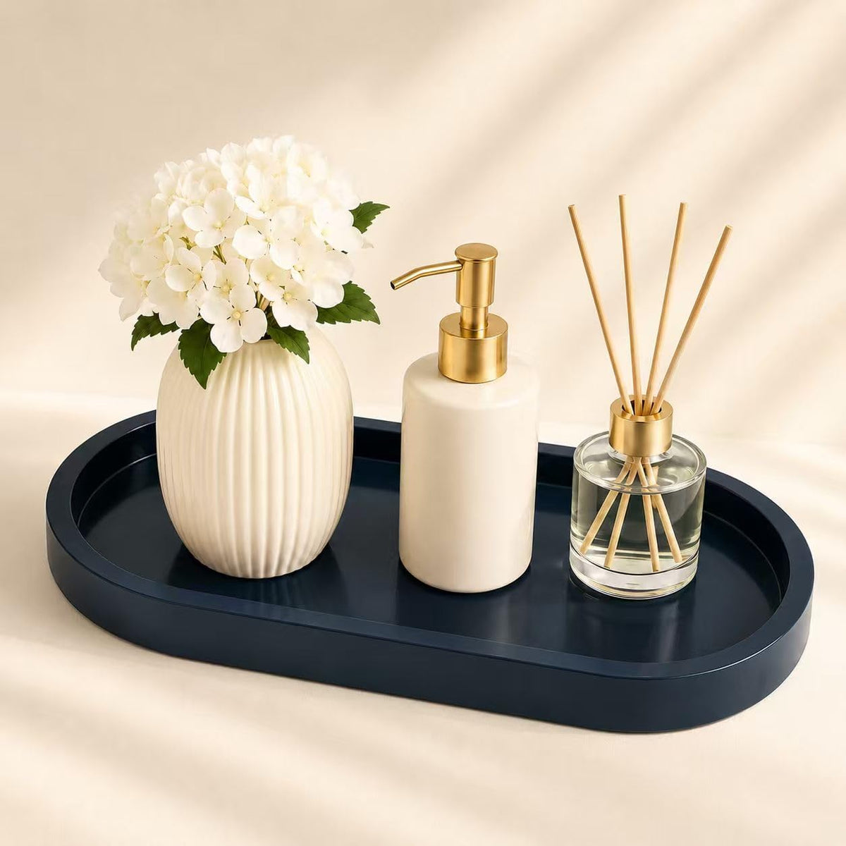Bathroom Tray,Vanity Tray,Perfume Tray for Makeup,Perfume,Trinket