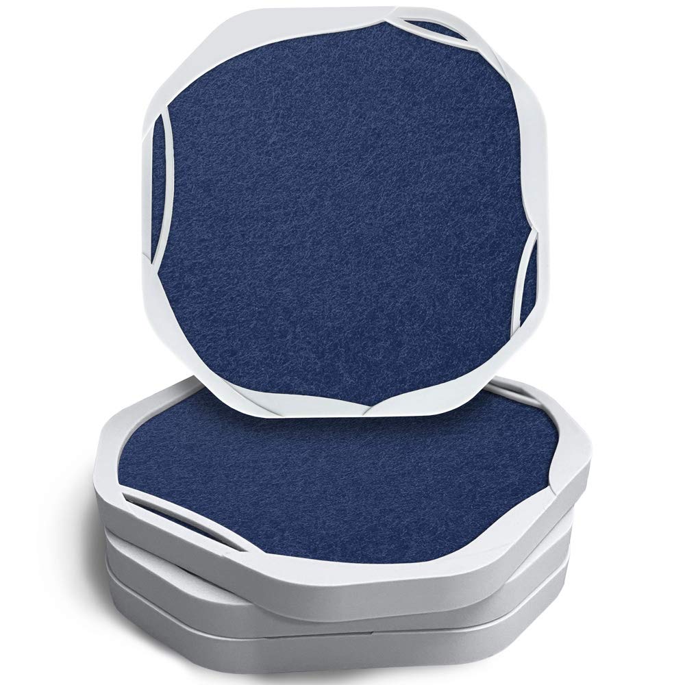 UMIRRO Absorbent Felt & Silicone Drink Cup Coasters Set of 6 with Holder