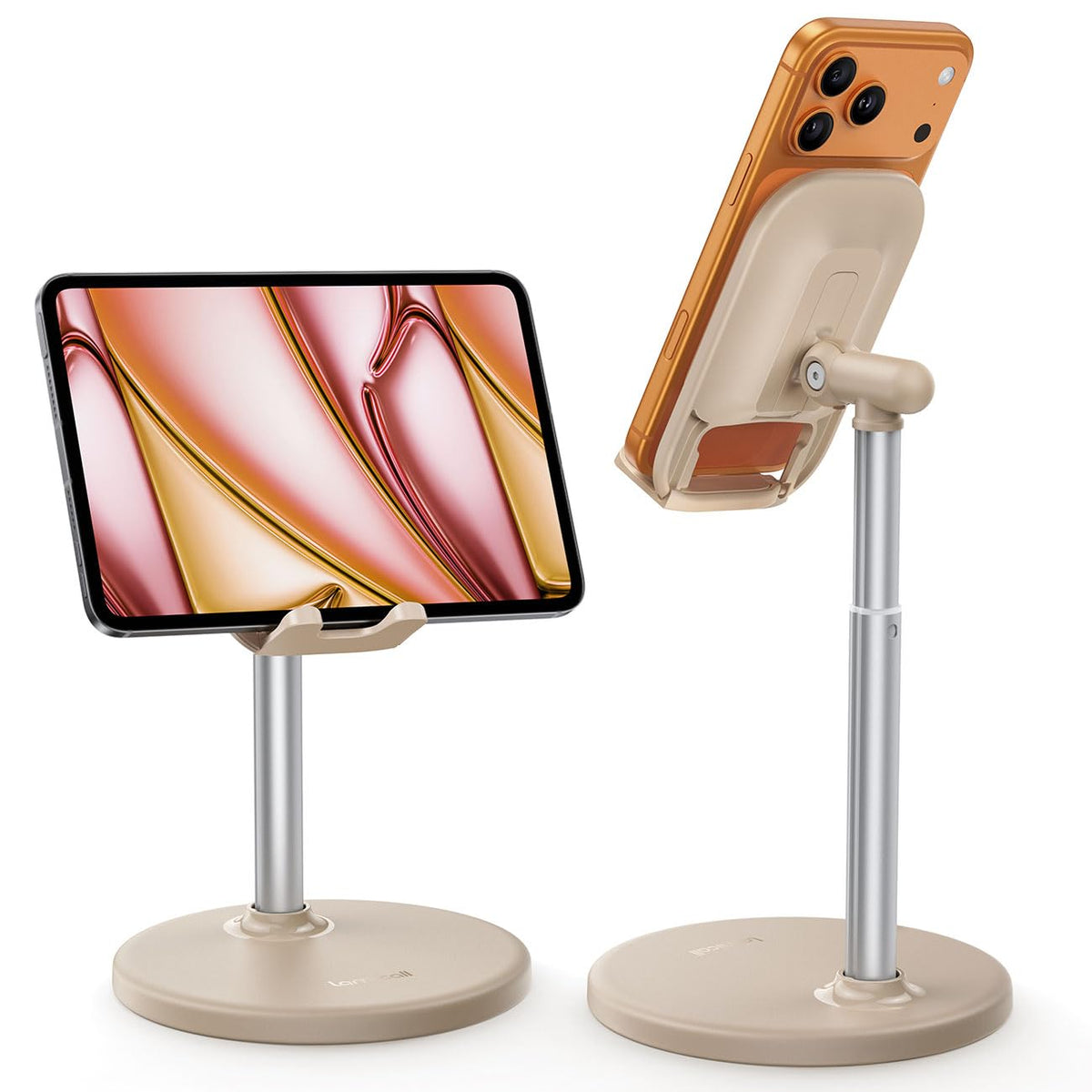 Lamicall Cell Phone Stand for Desk - [Height Angle] Adjustable Phone Holder
