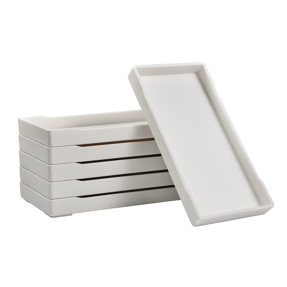 Small Black Mini Tray (8 inch x 4 inch)
