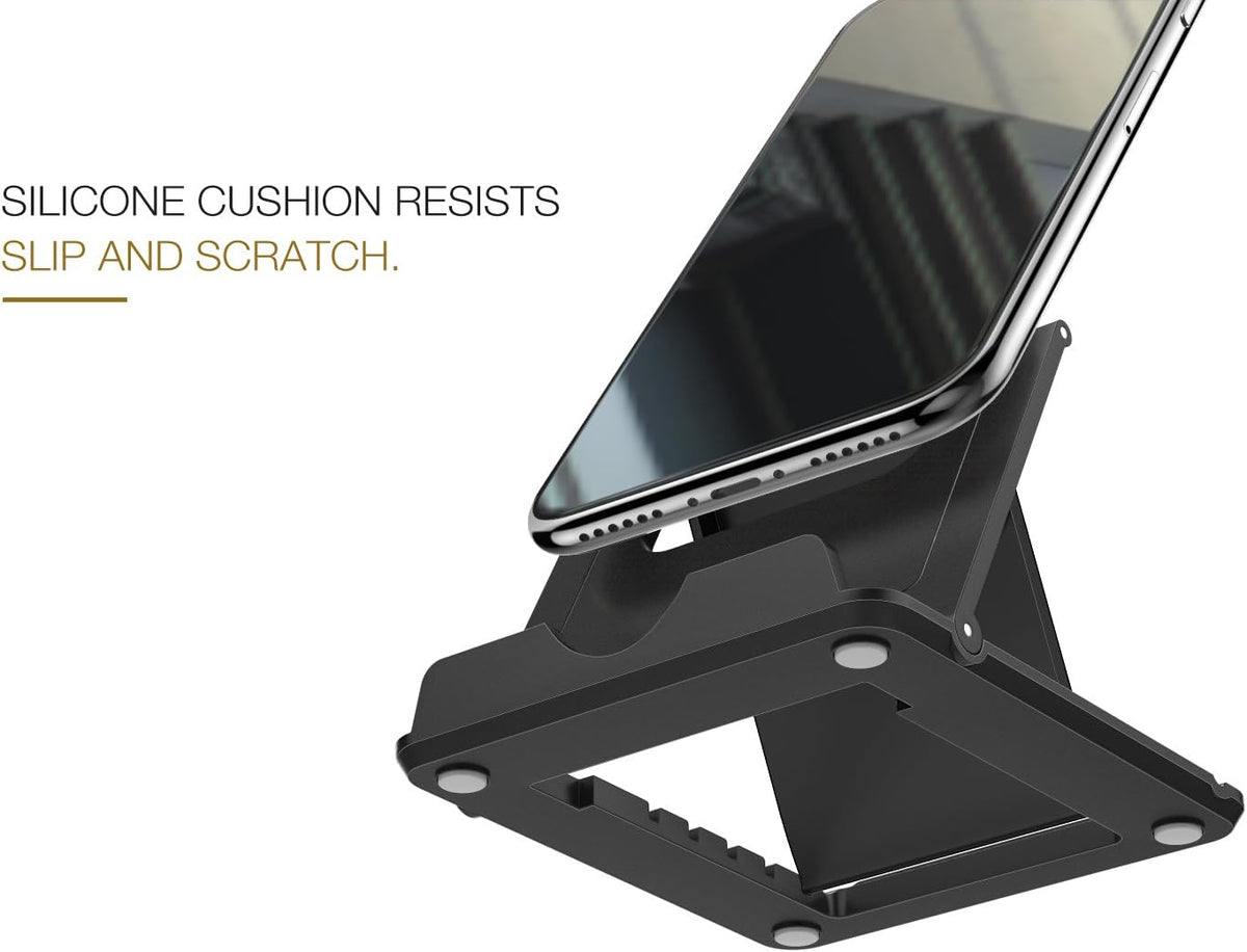 Moko 2 Pack Cell Phone Stand for Desk, Tablet Stand for 4"-11" Devices
