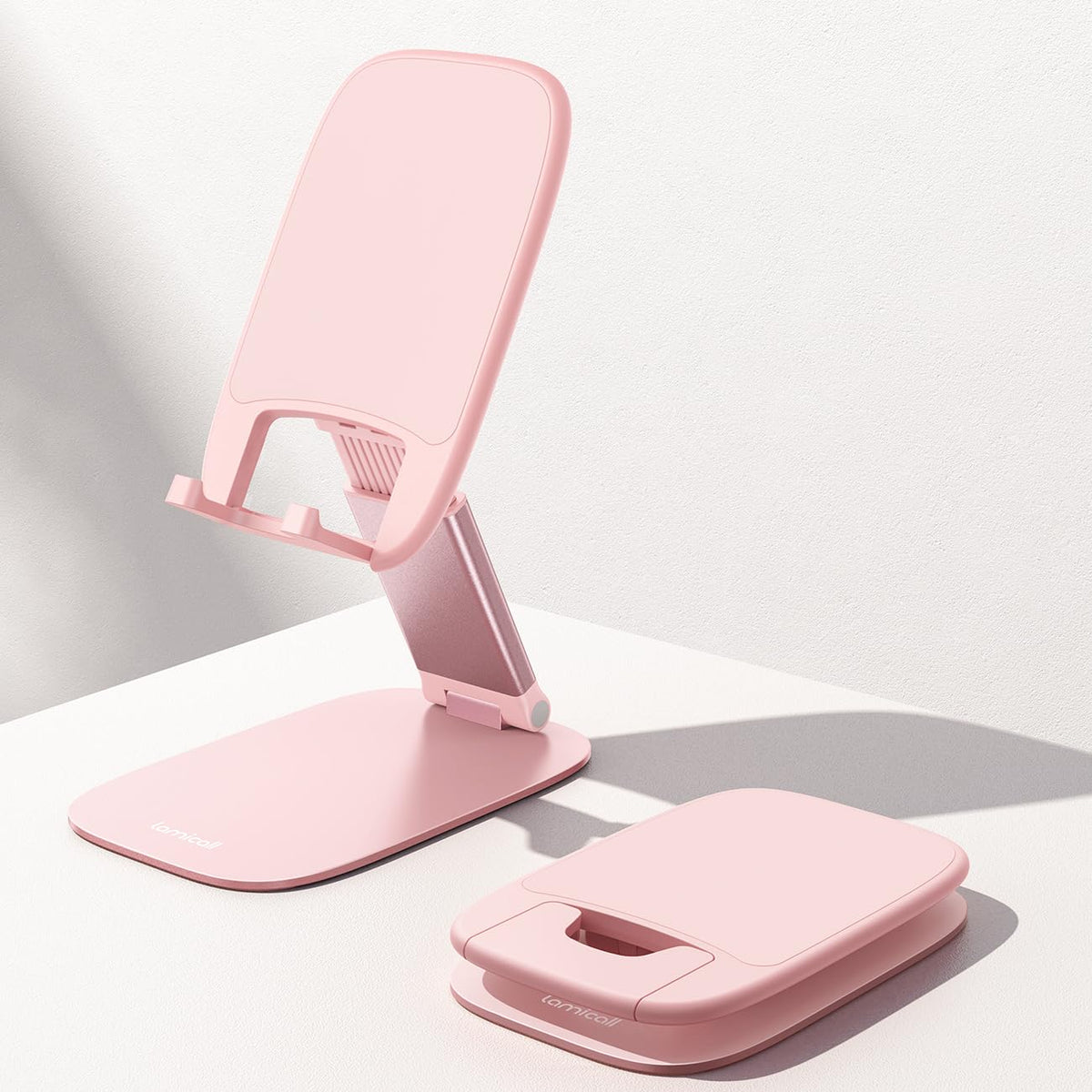 Lamicall Ultra-Thin Foldable Cell Phone Stand for Desk