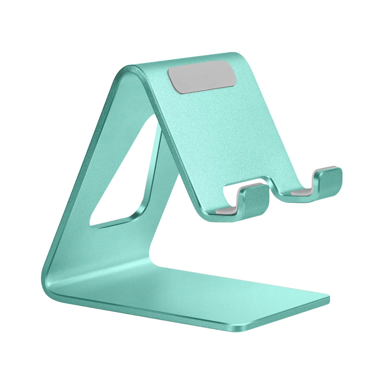 Aoviho Cell Phone Stand for Desk, Aluminum Phone Holder, Rose Gold