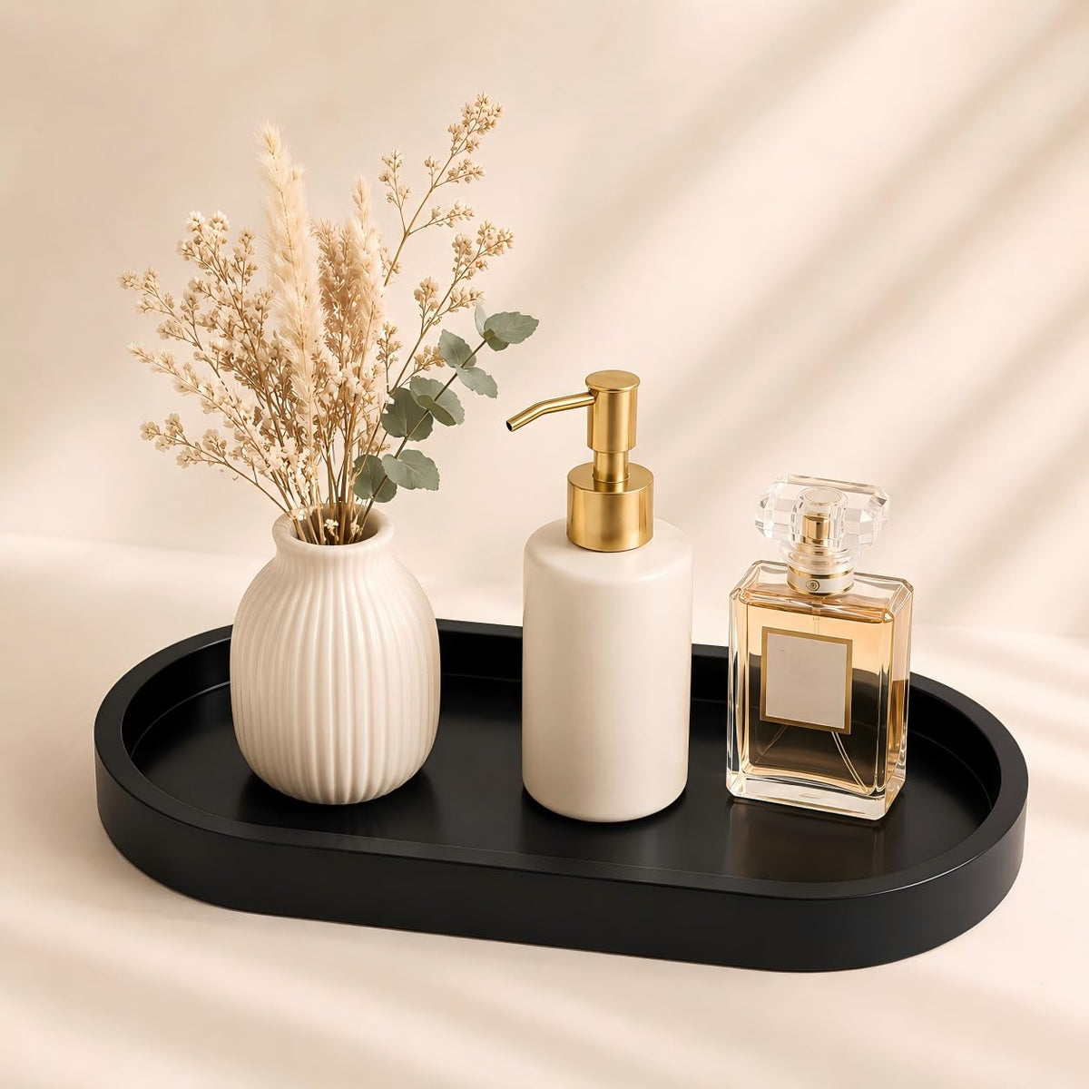 Bathroom Tray,Vanity Tray,Perfume Tray for Makeup,Perfume,Trinket