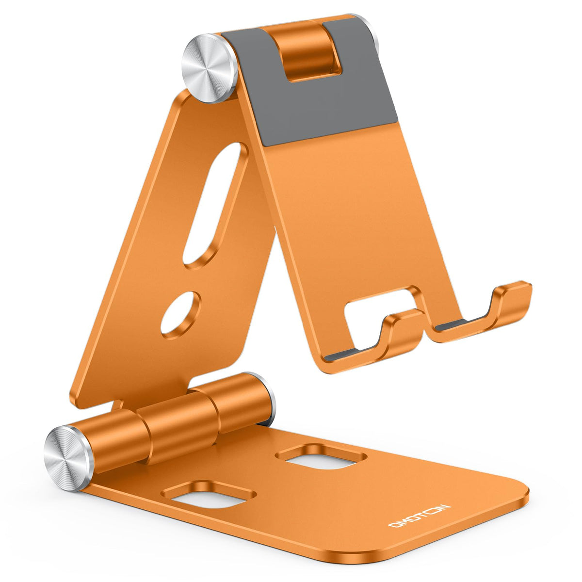 OMOTON Foldable Cell Phone Stand, C4 Portable Aluminum Phone Holder