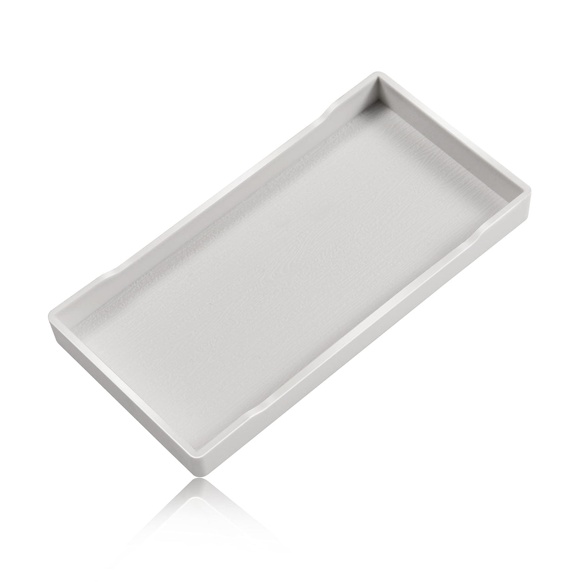 Small Black Mini Tray (8 inch x 4 inch)