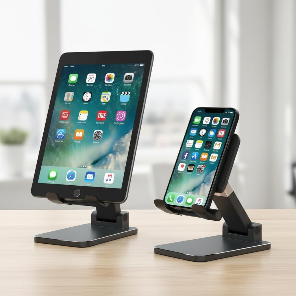 Adjustable Phone Stand for Desk