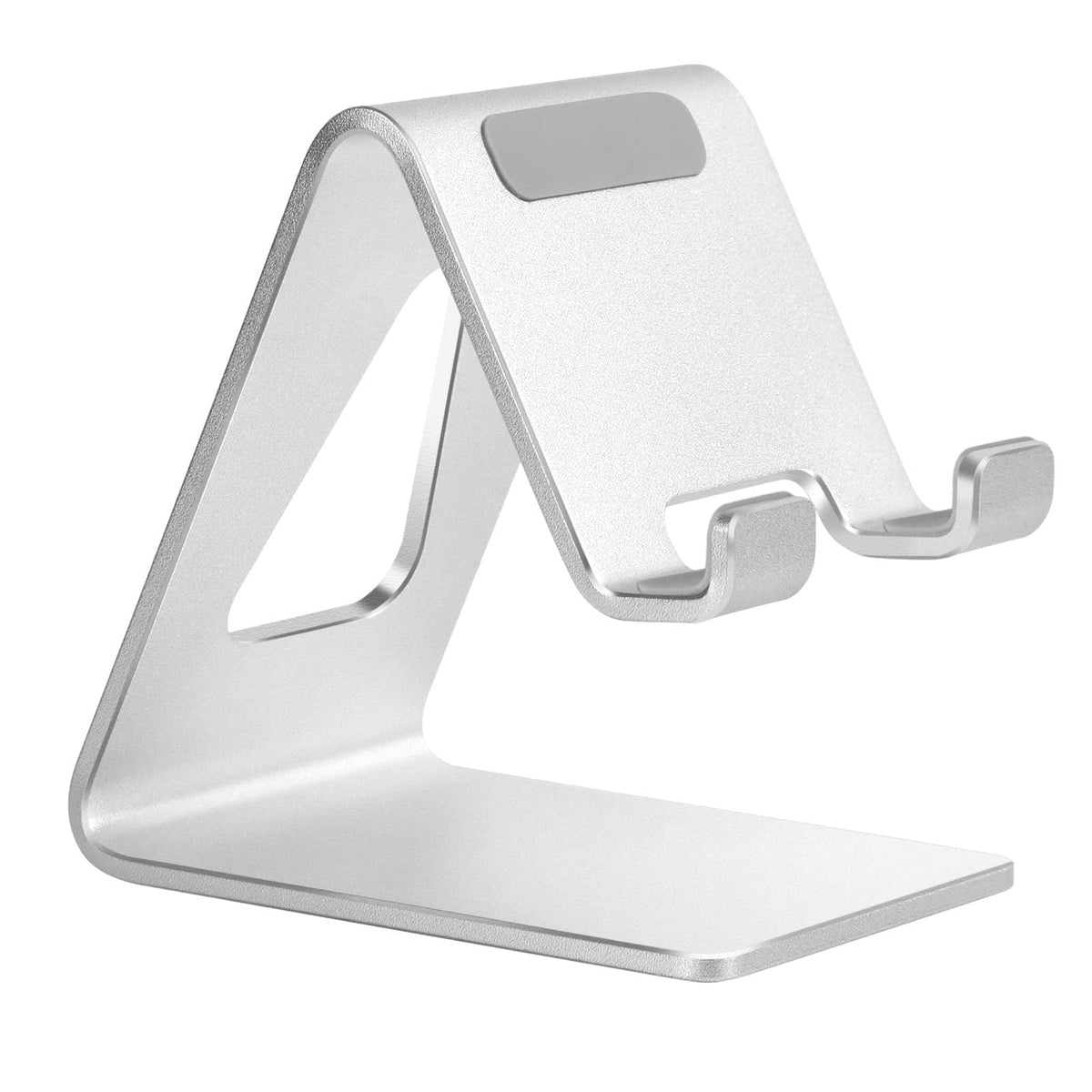 Aoviho Cell Phone Stand for Desk, Aluminum Phone Holder, Rose Gold