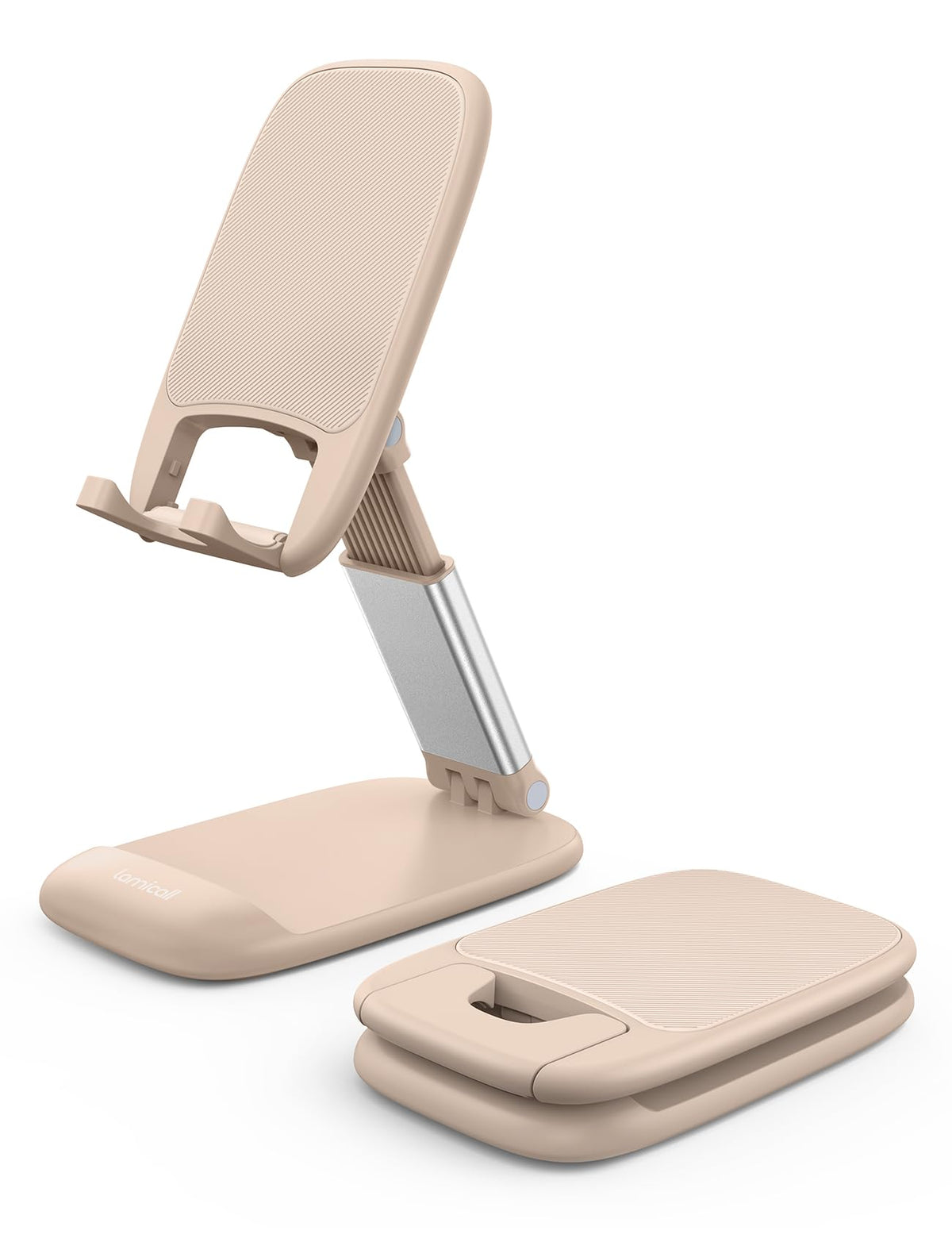 Lamicall White Cell Phone Stand for Desk, Phone Holder