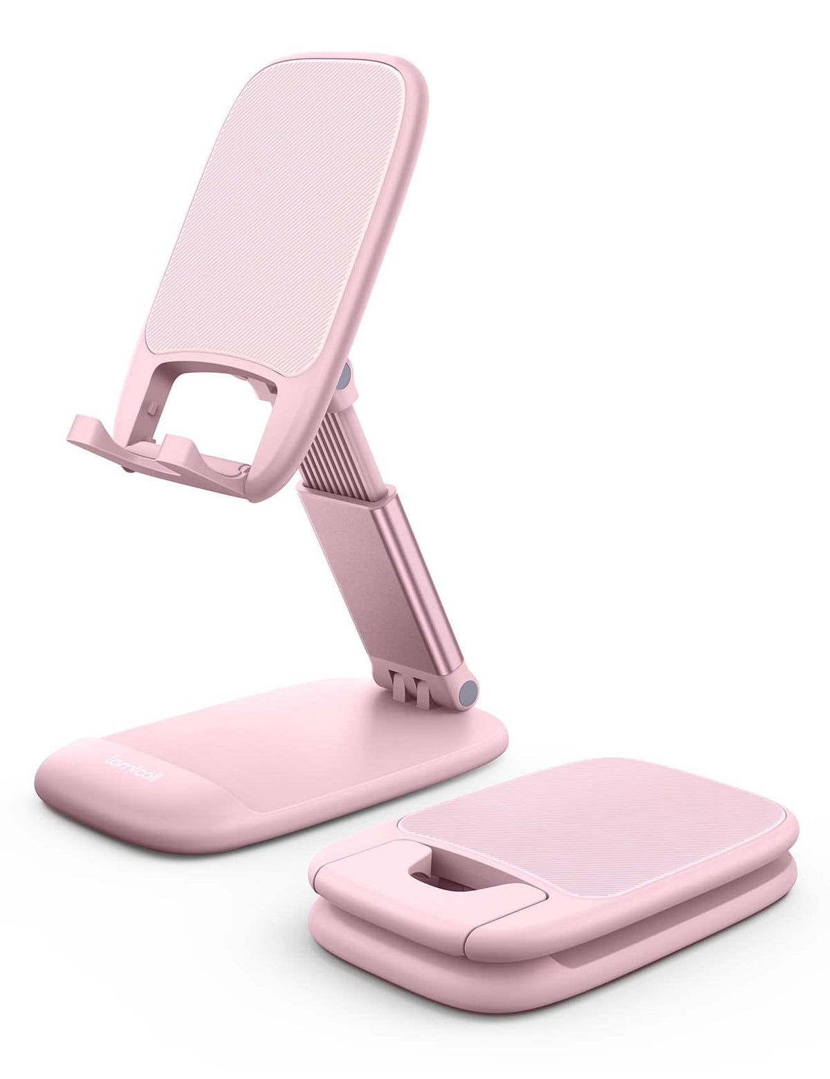 Lamicall Purple Phone Holder for Desk - Dark Purple Cellphone Stand
