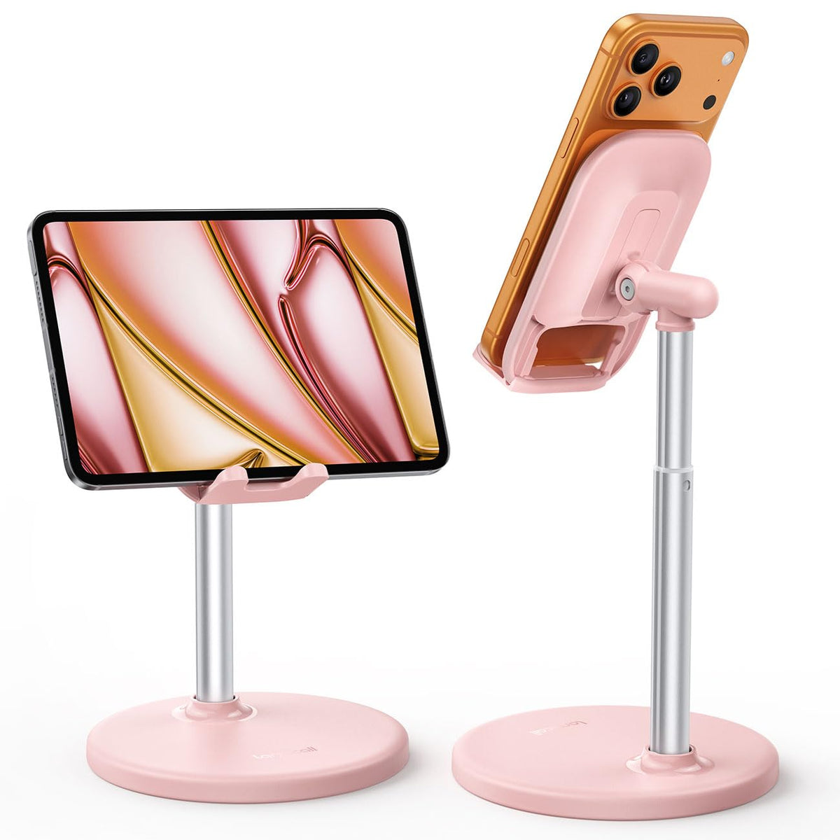 Lamicall Cell Phone Stand for Desk - [Height Angle] Adjustable Phone Holder