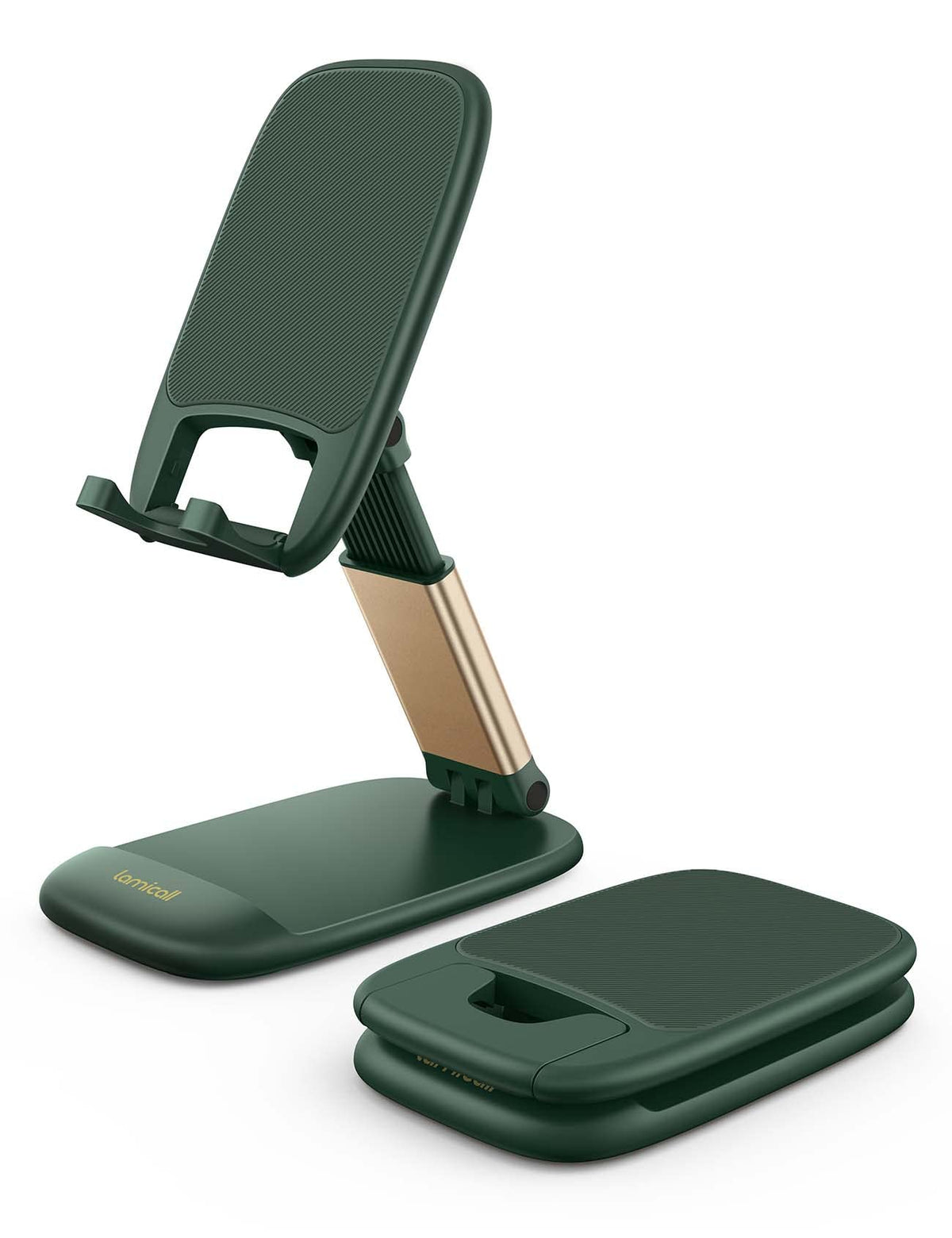 Lamicall White Cell Phone Stand for Desk, Phone Holder