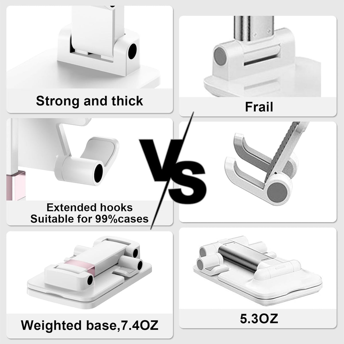 Cell Phone Stand Cute Mobile Holder For iPhone Desk Office Accessories