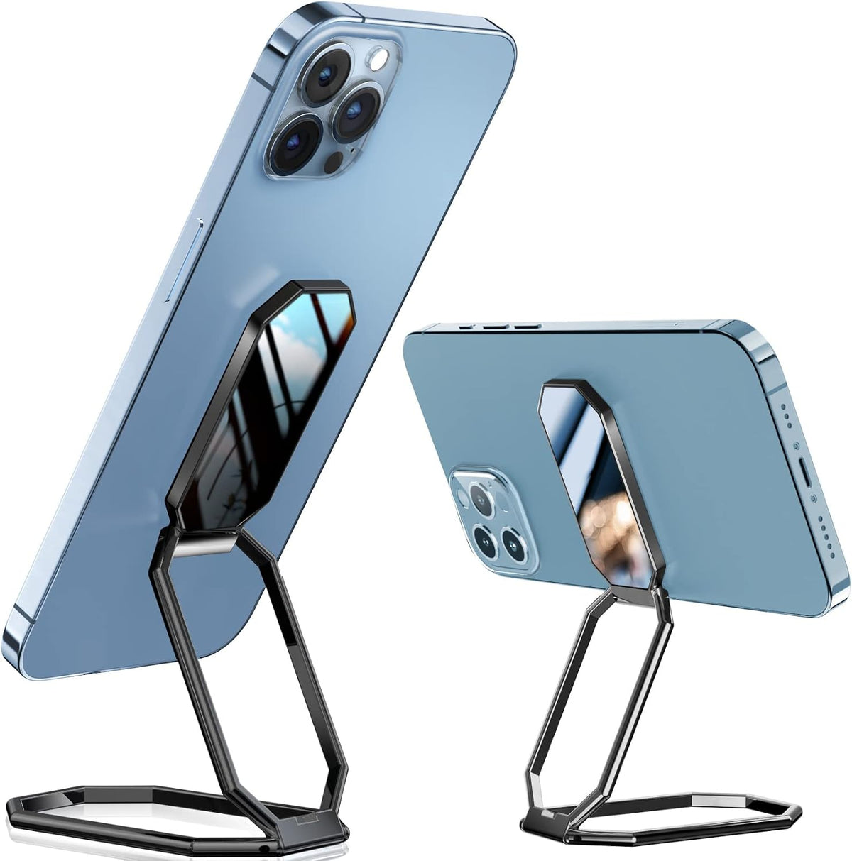A-LuGei Phone Kickstand Ring Holder, Cell Phone Grips, Phone Stand for Desk