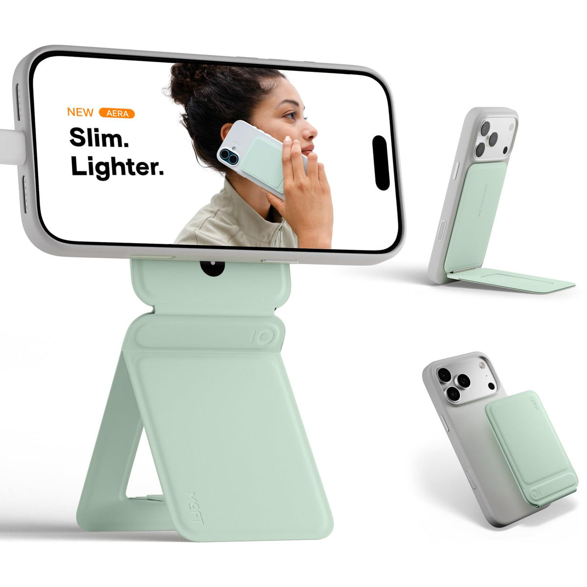 MOFT Phone Tripod Stand, Portable Selfie Stick for iPhone, Mulit-Angle
