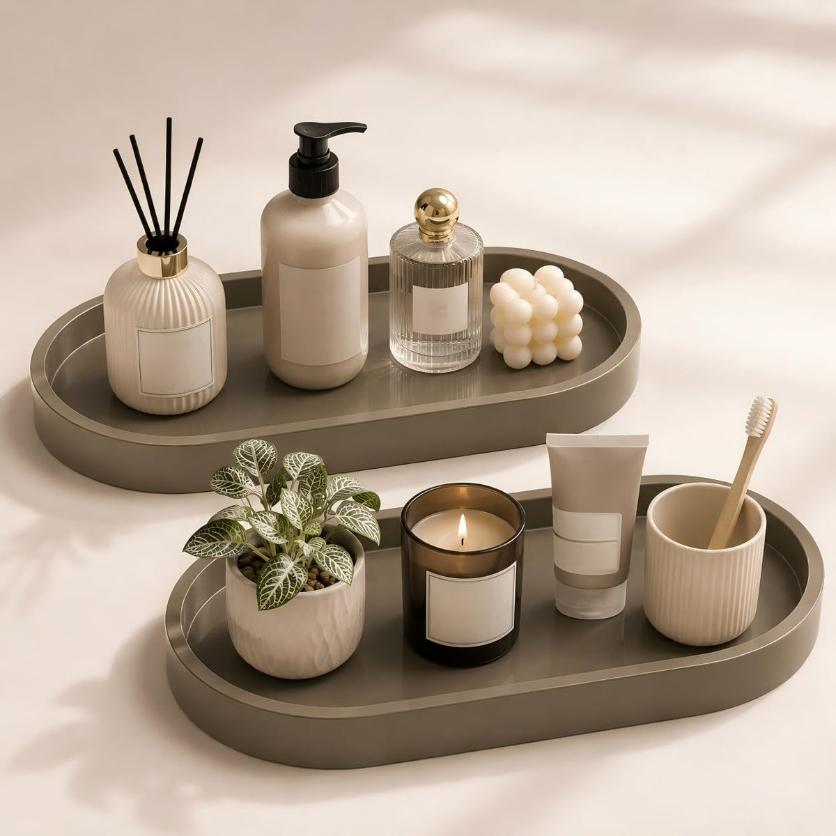 Bathroom Tray,Vanity Tray,Perfume Tray for Makeup,Perfume,Trinket