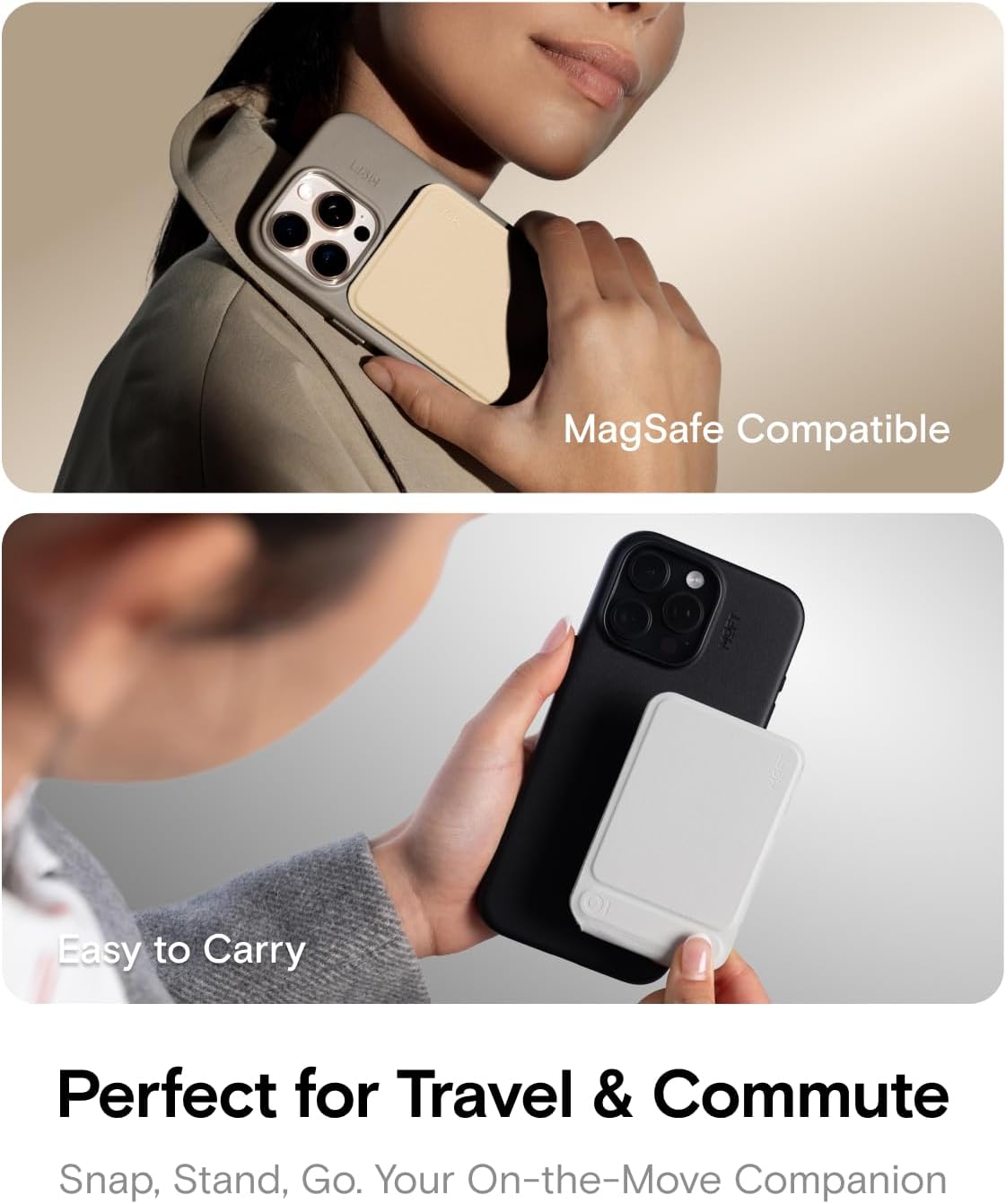 MOFT Phone Tripod Stand, Portable Selfie Stick for iPhone, Mulit-Angle