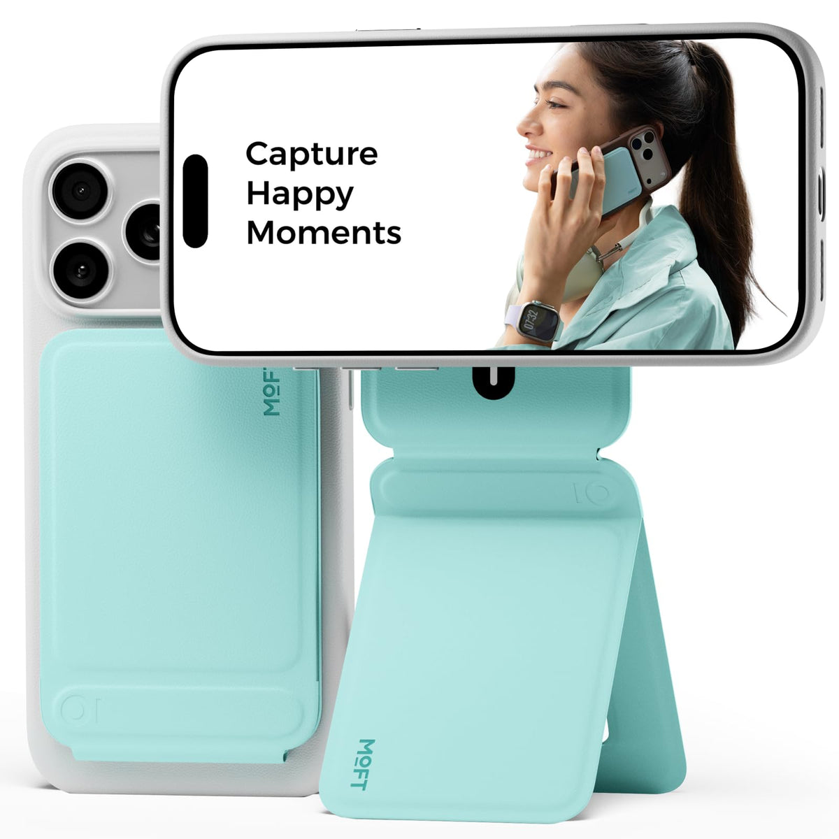 MOFT Phone Tripod Stand, Portable Selfie Stick for iPhone, Mulit-Angle