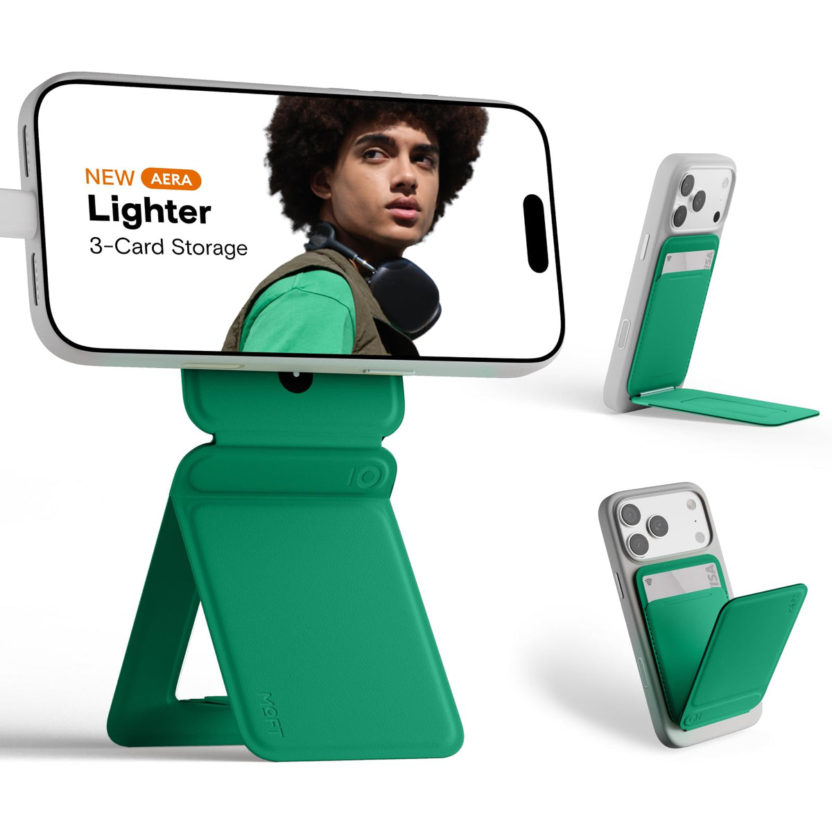 MOFT Phone Tripod Stand, Portable Selfie Stick for iPhone, Mulit-Angle