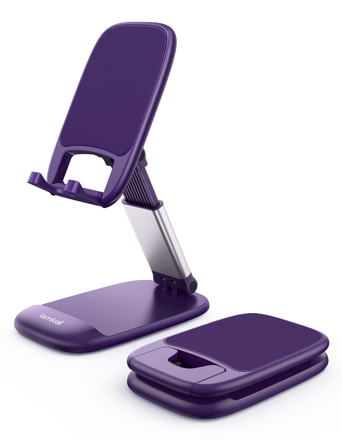 Lamicall White Cell Phone Stand for Desk, Phone Holder