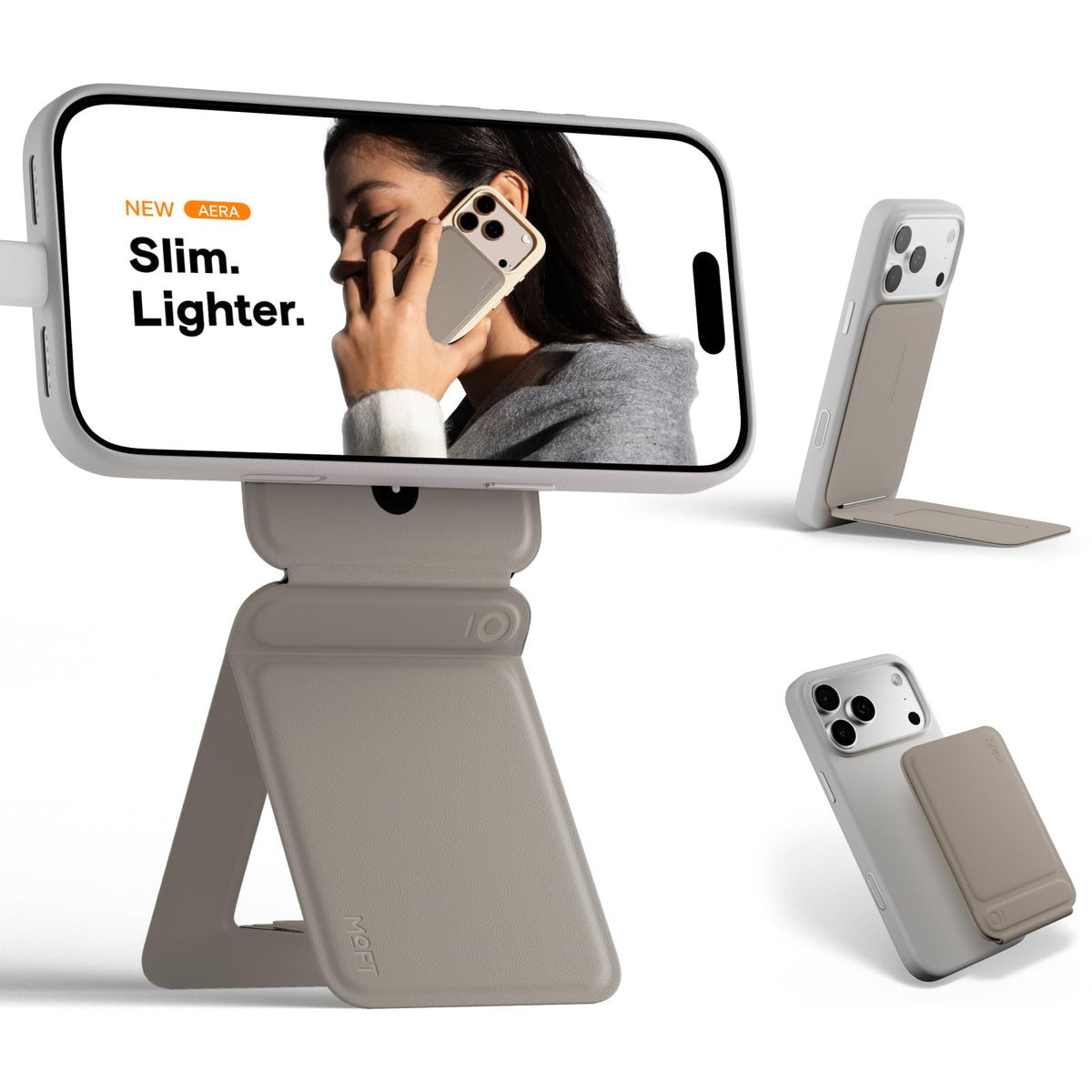 MOFT Phone Tripod Stand, Portable Selfie Stick for iPhone, Mulit-Angle