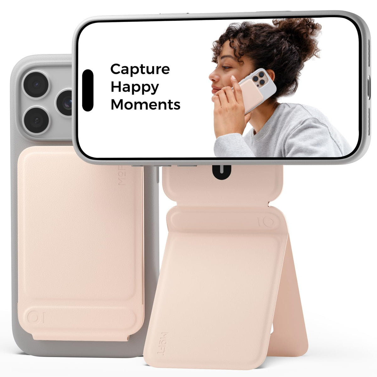 MOFT Phone Tripod Stand, Portable Selfie Stick for iPhone, Mulit-Angle