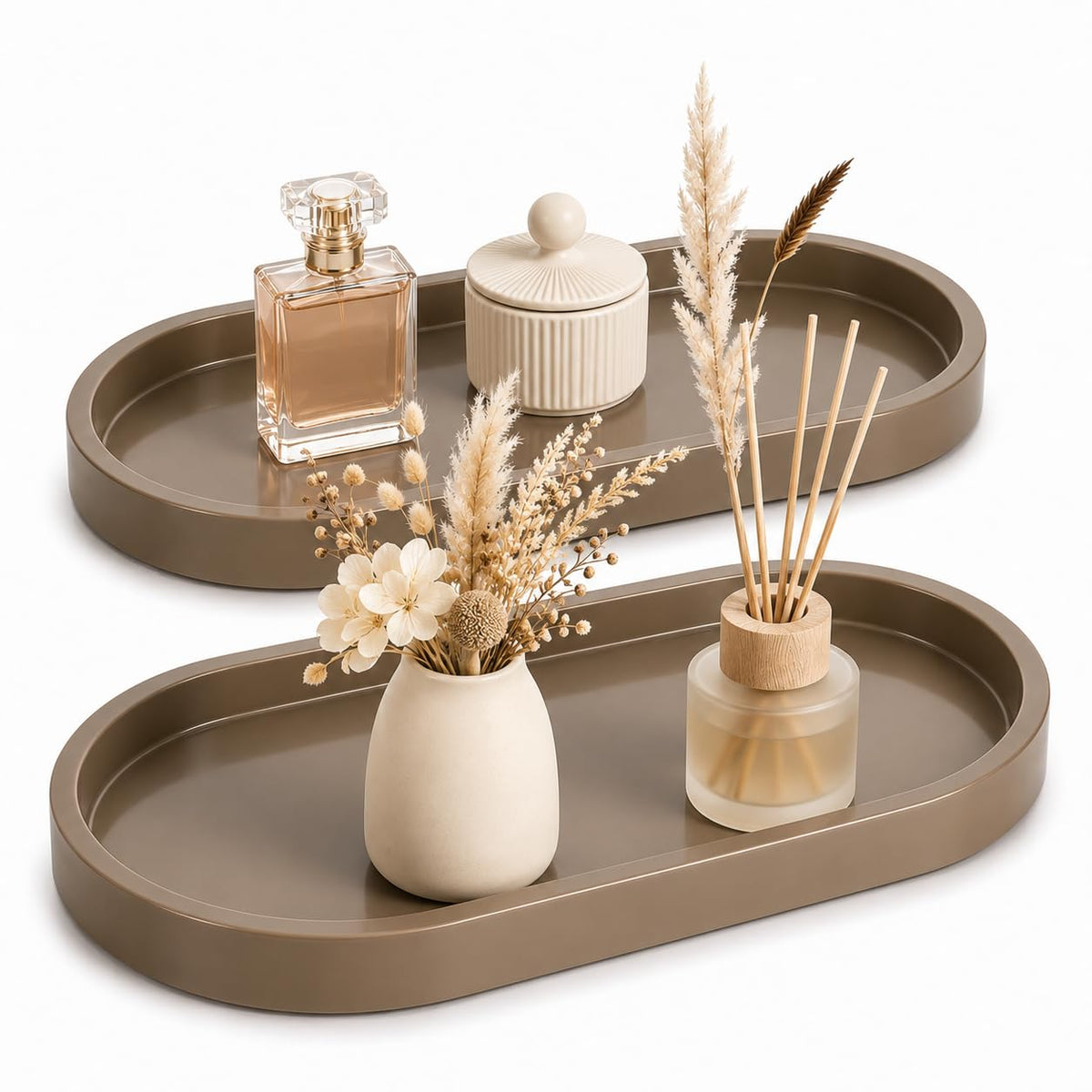 Bathroom Tray,Vanity Tray,Perfume Tray for Makeup,Perfume,Trinket