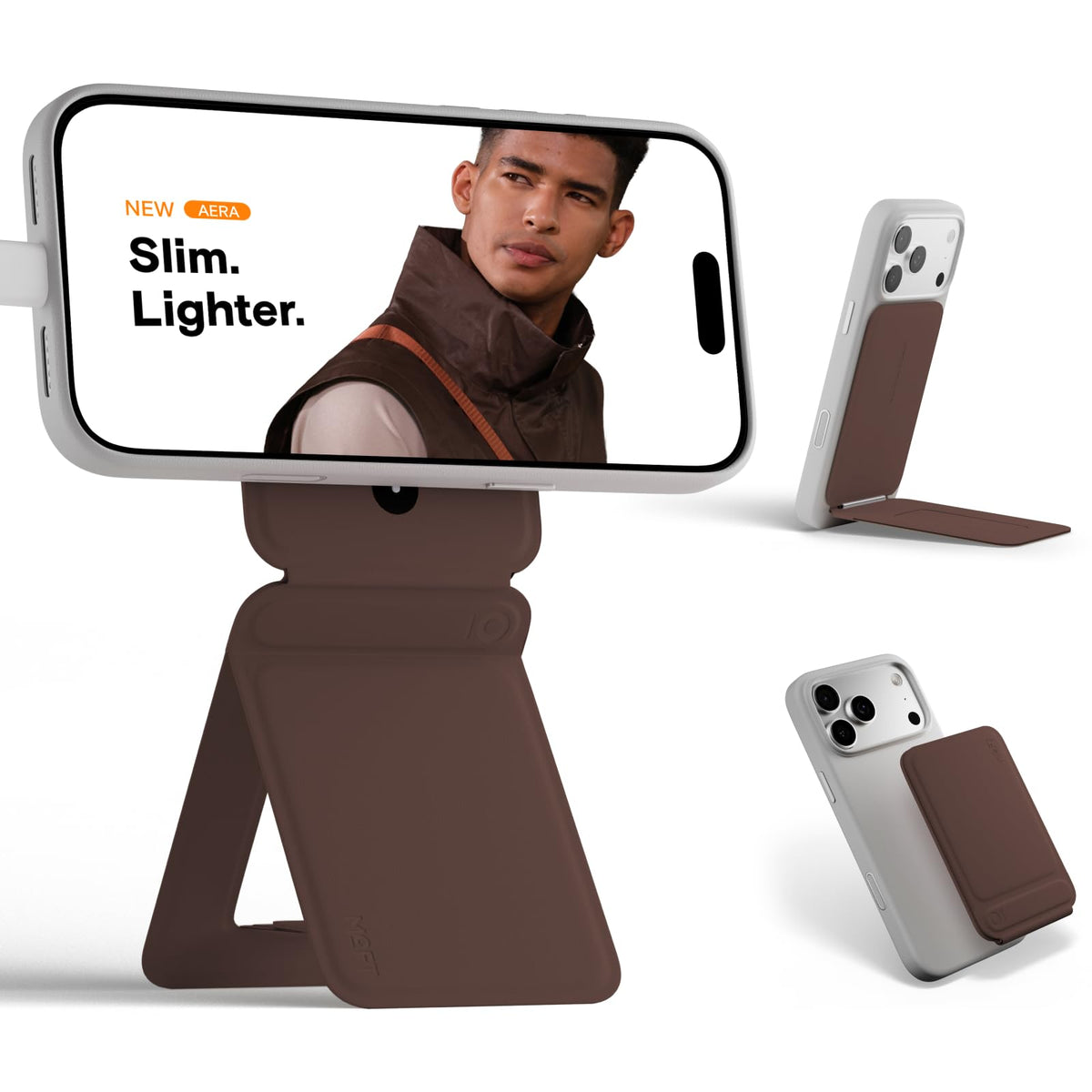 MOFT Phone Tripod Stand, Portable Selfie Stick for iPhone, Mulit-Angle