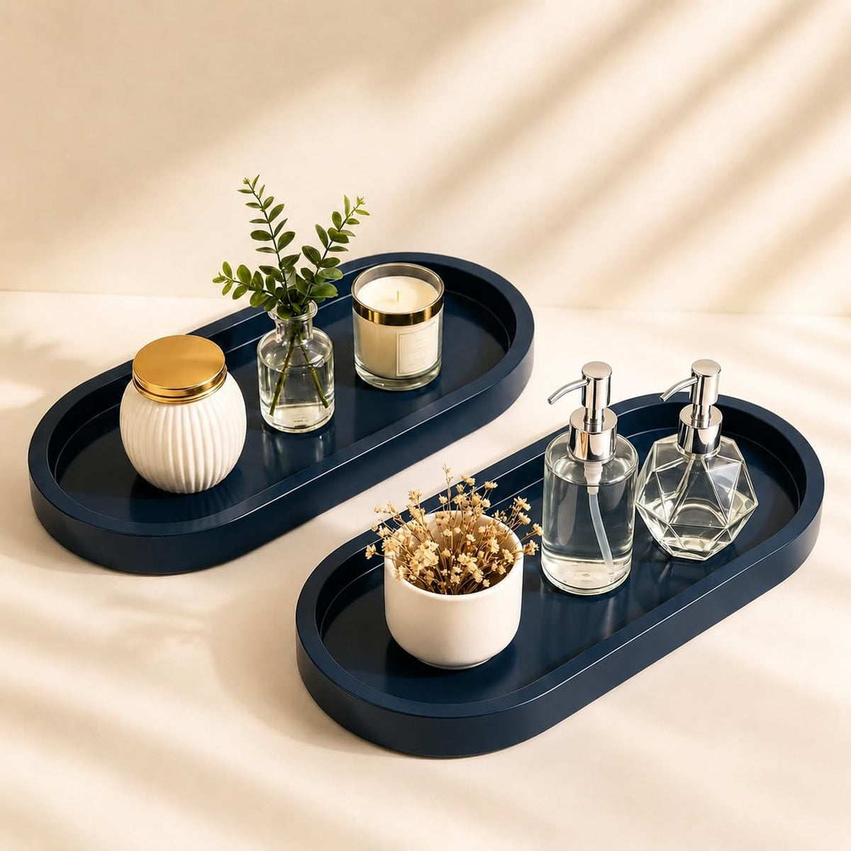 Bathroom Tray,Vanity Tray,Perfume Tray for Makeup,Perfume,Trinket