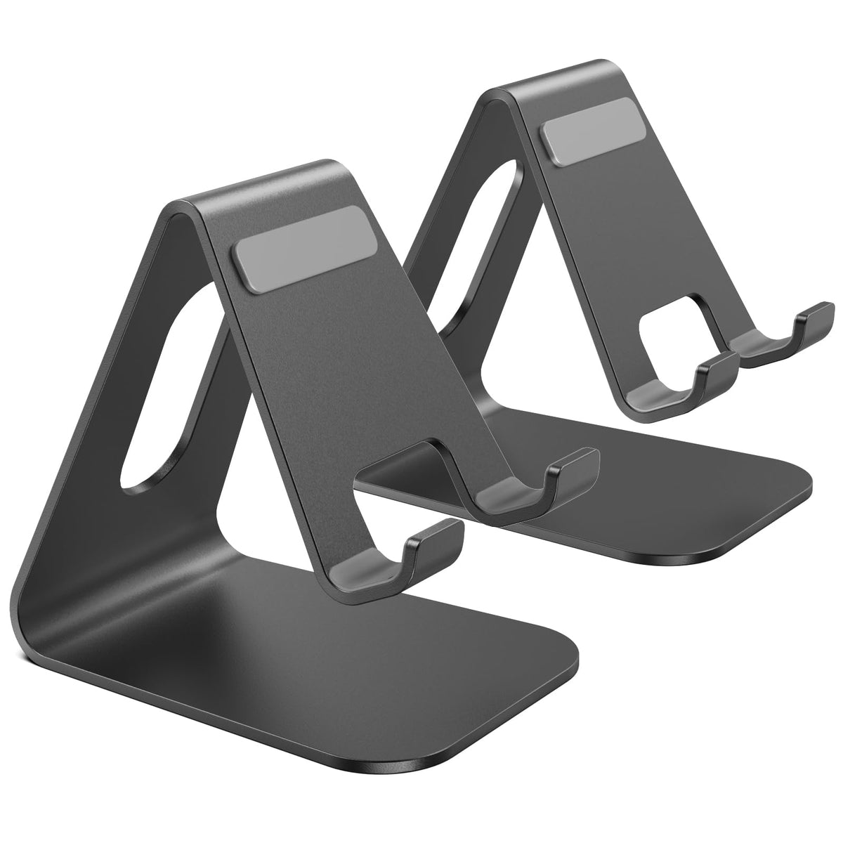 2Pack Phone Stand, Simple Cellphone Holder for Desk, Desk Phone Stand,Pink