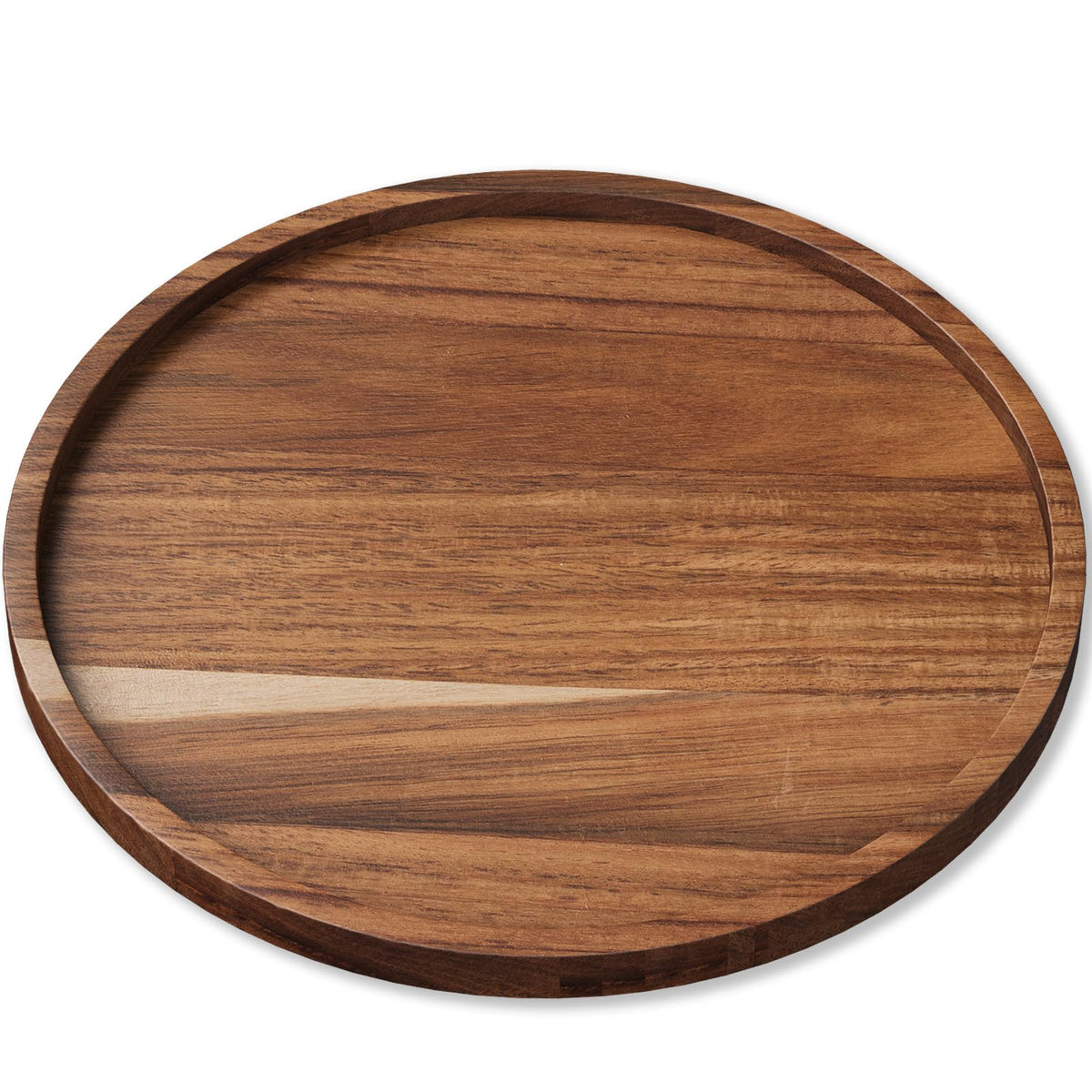 VERTORGAN Acacia Wood Serving Tray,8.7 Inch Decorative Trays,Home Decor