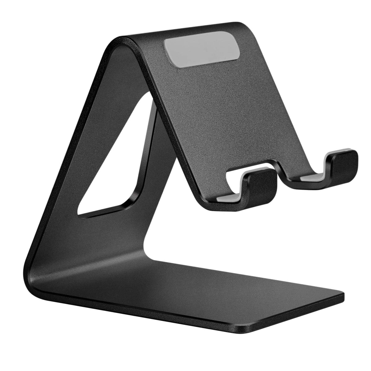 Aoviho Cell Phone Stand for Desk, Aluminum Phone Holder, Rose Gold