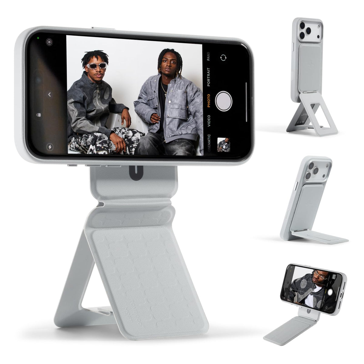 MOFT Phone Tripod Stand, Portable Selfie Stick for iPhone, Mulit-Angle
