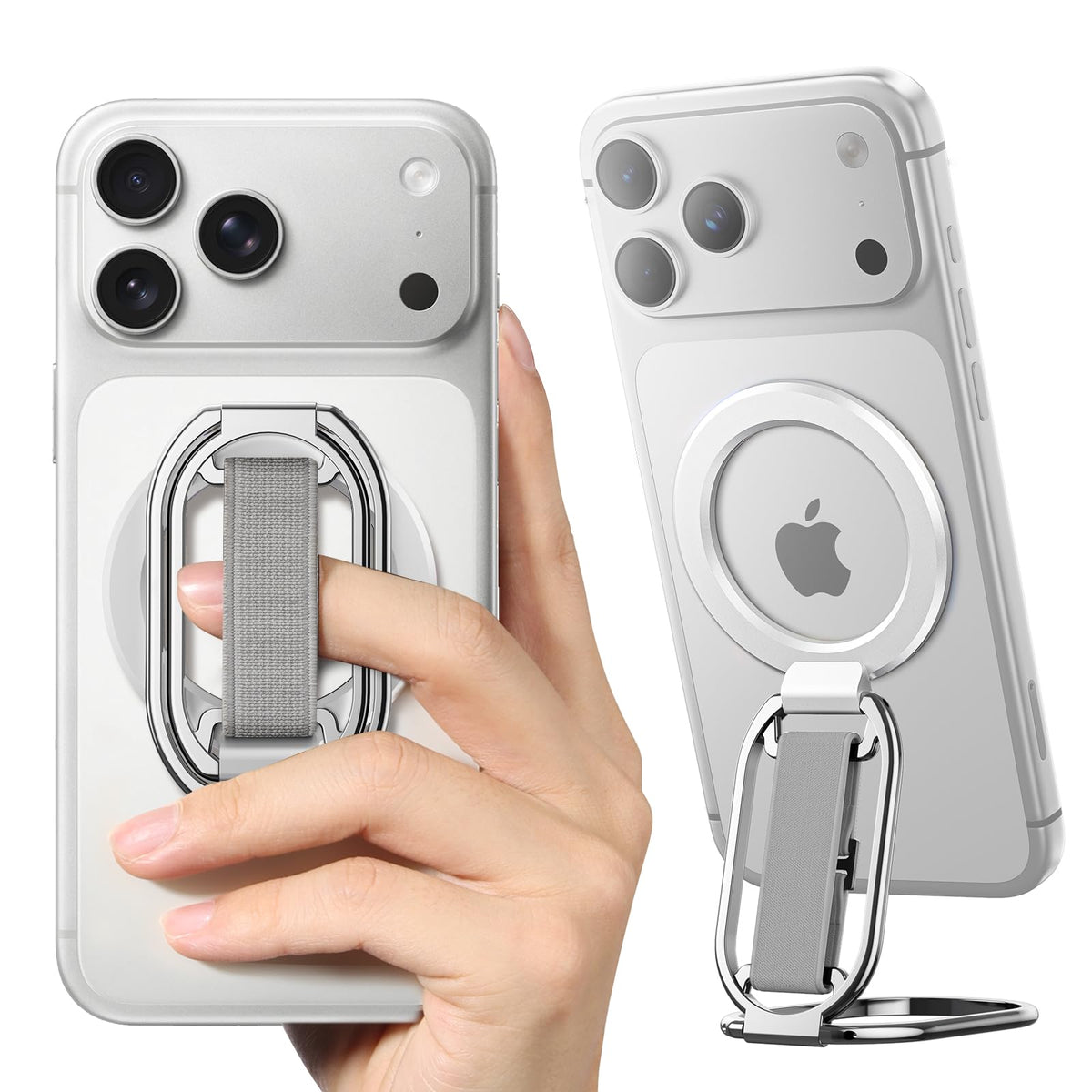 SUPERONE for MagSafe Phone Grip Kickstand, Magnetic Phone Ring Holder